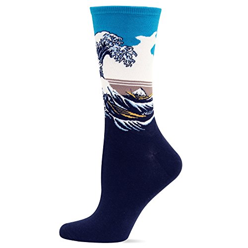 Hot Sox Collection Great Wave Trouser Sock