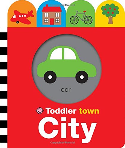 Toddler Town: City by Roger Priddy