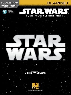 Star Wars - Instrumental Play-Along Series: Clarinet Bk/Online Audio (Hal Leonard Instrumental Play-Along)