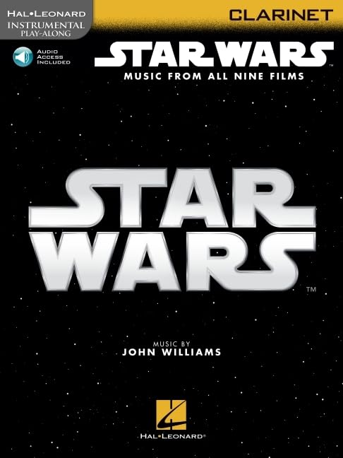 Star Wars - Instrumental Play-Along Series: Clarinet Bk/Online Audio (Hal Leonard Instrumental Play-Along) by John Williams