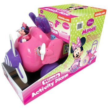 

Disney Minnie Activity Plane Ride-On Toy