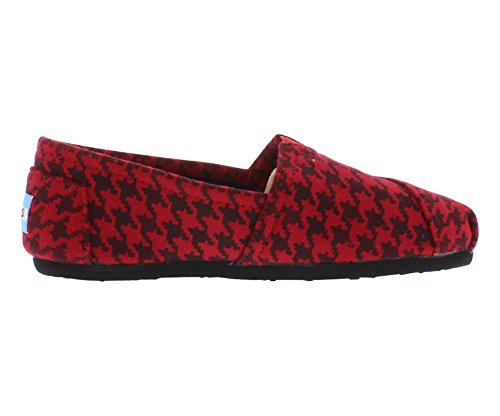 

TOMS Women's Classic Houndstooth Slip-On Shoe