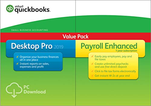Algopix Similar Product 1 - QuickBooks Desktop Pro 2019 with