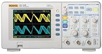 Rigol DS1102E 100MHz Digital Oscilloscope, Dual Analog Channels, 1 GSa/s Sampling, USB Storage