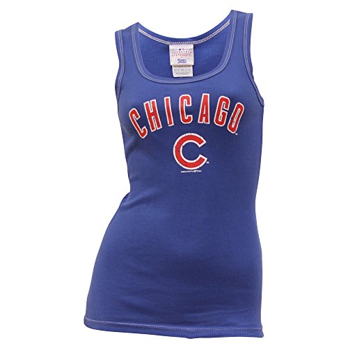 Women's MLB Team Logo Slim Fit Classic Tank Top