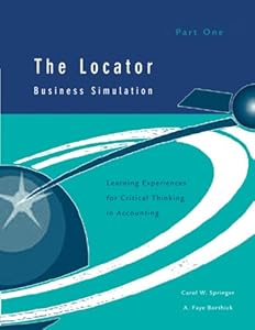 Locator Business Simulation Part One by Carol Springer