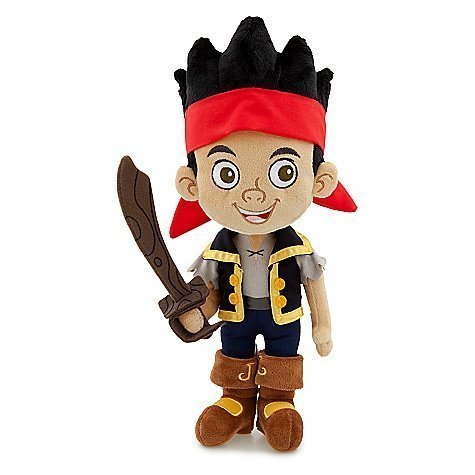 Disney Exclusive Jake and the Neverland Pirates 12 Inch Plush Jake