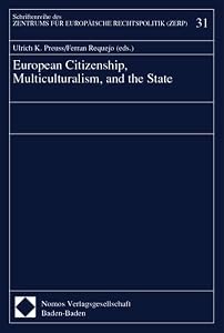 European Citizenship, Multiculturalism, and the State