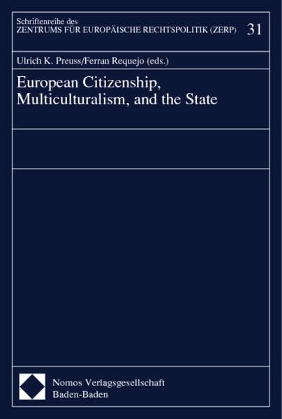 European Citizenship, Multiculturalism, and the State by unknown author