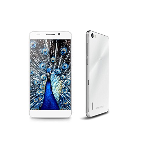 

Huawei Honor 6 White 5.0 inch Android 4.4 IPS Screen Smart Phone Kirin 920 8 Core 1.3GHz RAM 3GB 16GB GSM Network Micro SIM