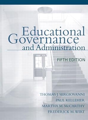 Educational Governance and Administration