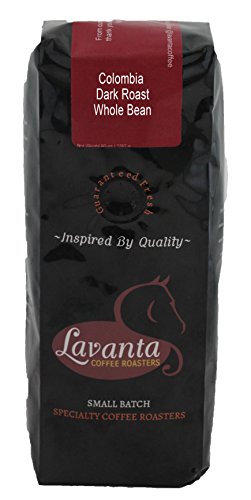 12 oz Colombia Direct Trade Coffee (Dark Whole Bean)
