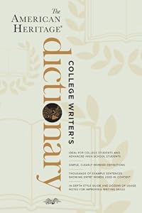The American Heritage College Writer's Dictionary