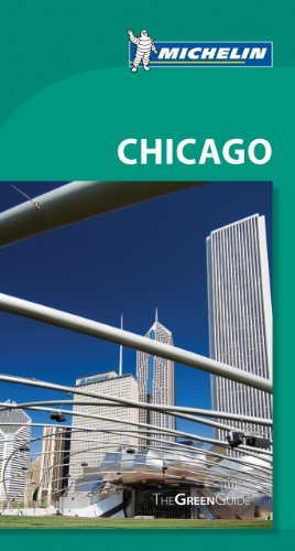 Michelin Green Guide Chicago (Green Guide/Michelin) by Michelin Travel & Lifestyle