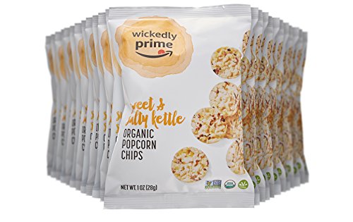 Algopix Similar Product 6 - Wickedly Prime Organic Popcorn Chips