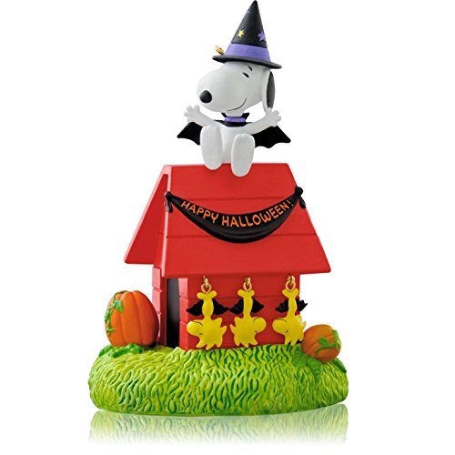 Hangin' With Count Snoopy - 2014 Hallmark Keepsake Ornament