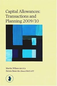 Capital Allowances by Steven Bone