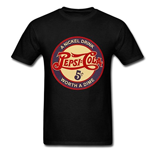 Highsky Customize Men's Pepsi Cola T-Shirts