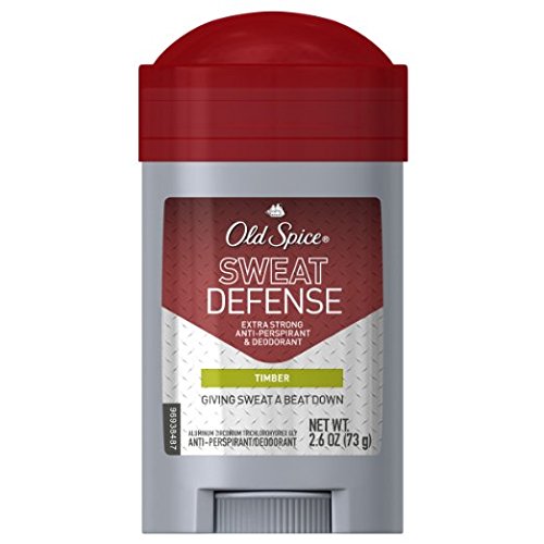 Old Spice Fresher Collection Sweat Defense Men's Extra Strong Antiperspirant and Deodorant, Timber, 2.6 Ounce