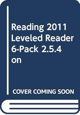Reading 2011 Leveled Reader 6-Pack 2.5.4 on