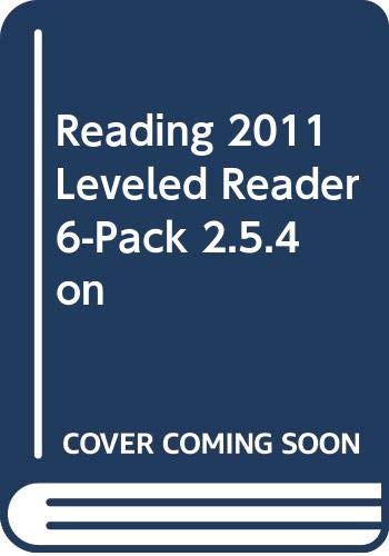 Reading 2011 Leveled Reader 6-Pack 2.5.4 on by Scott Foresman