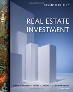 Real Estate Investment (with CD-ROM) by John P. Wiedemer