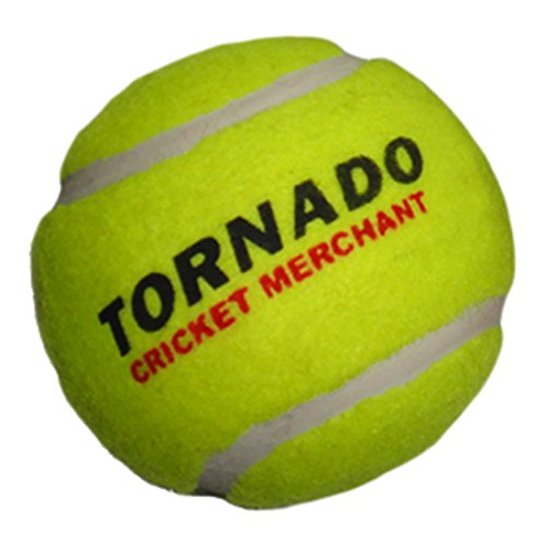 Algopix Similar Product 12 - Tornado Heavy Cricket Tennis Ball 