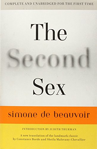 The Second Sex by Simone de Beauvoir