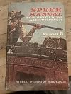 Speer Manual for reloading ammunition Number 8 rifle pistol & Shotgun
