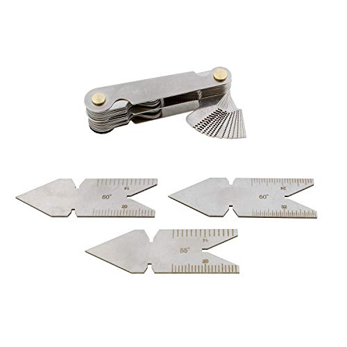 Algopix Similar Product 20 - ABN  Thread Pitch Gauge Tool Set  55