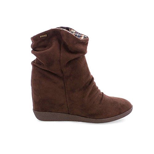 MTNG Nicki - Botas para mujer, color felpi moka, talla 36