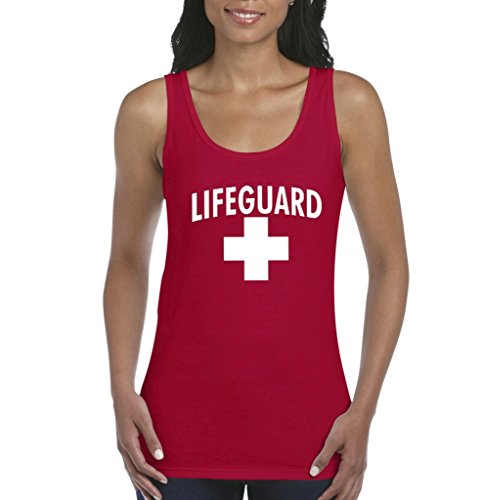 Acacia Lifeguard in White Women Tank Top
