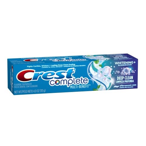 Price tracking for: Crest Complete Whitening Plus Deep Clean Toothpaste ...