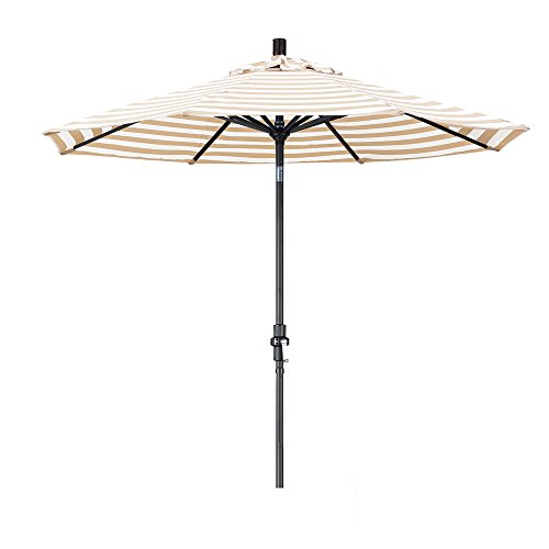 Algopix Similar Product 1 - California Umbrella 9 Round Aluminum