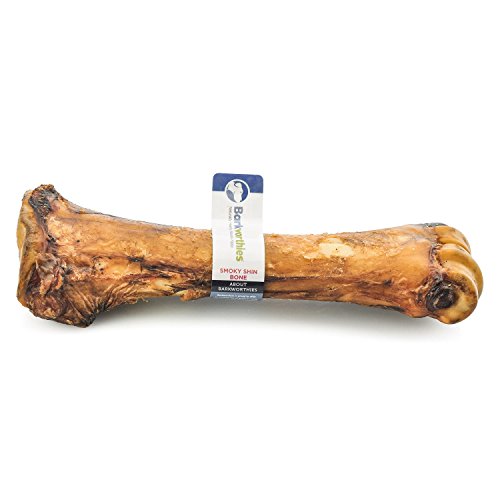 

Barkworthies USA Smoky Shin Bone Chew for Pets
