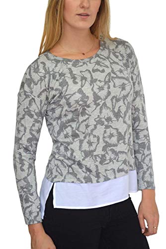 Algopix Similar Product 6 - Yessica Floral Print Layered 2in1