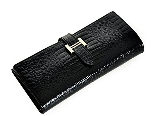 Tapp Collections™ Genuine Leather Wallet with Design Pattern
