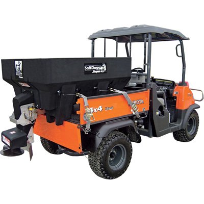 

SaltDogg Electric Poly Hopper Spreader - 3/4 Cubic Yard Capacity, Model# SHPE0750