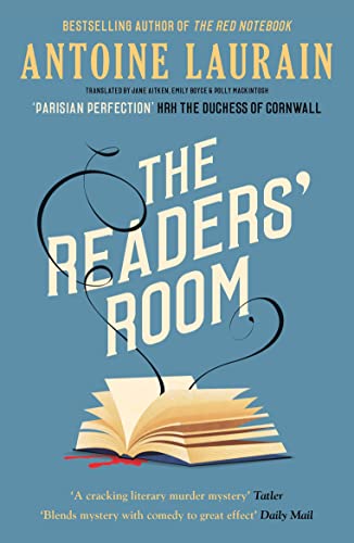The Readers' Room by Antoine Laurain