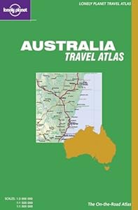 Lonely Planet Australia Travel Atlas (Lonely Planet Travel Atlases) by Lonely Planet (2000-10-02) by Lonely Planet Publications