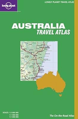 Lonely Planet Australia Travel Atlas (Lonely Planet Travel Atlases) by Lonely Planet (2000-10-02)