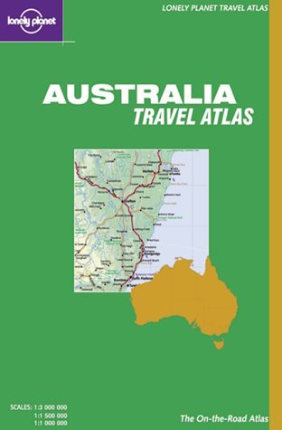 Lonely Planet Australia Travel Atlas (Lonely Planet Travel Atlases) by Lonely Planet (2000-10-02) by Lonely Planet Publications