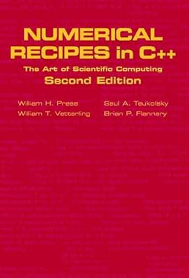 Numerical Recipes in C++: The Art of Scientific Computing