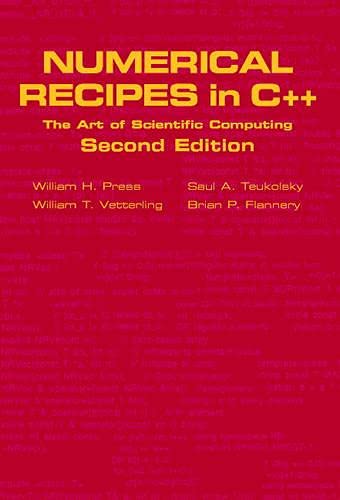 Numerical Recipes in C++: The Art of Scientific Computing by William H. Press