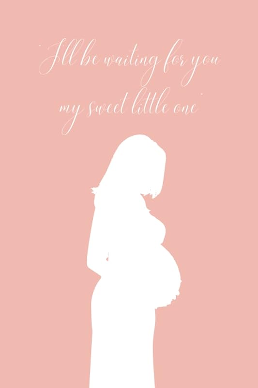 Pregnancy Journal: I'll Be Waiting For You My Sweet Little One by C. Robinson