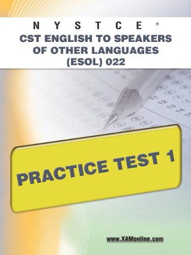NYSTCE CST English to Speakers of Other Languages by Sharon A Wynne