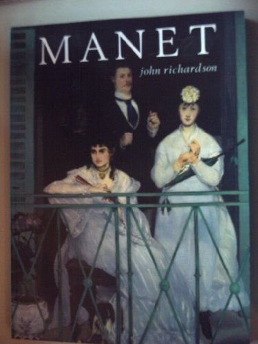Manet (Colour Plate) by John Richardson