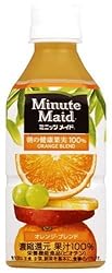 ミニッツメイド オレンジブレンド 350ml×24本