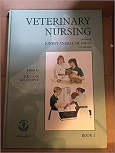 Veterinary nursing by Bruce V Jones ; DR Lane and B Cooper