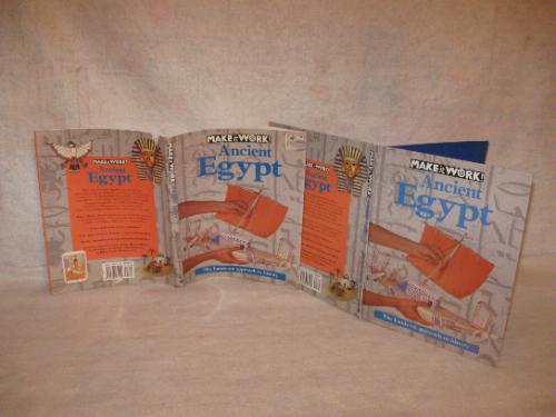 Ancient Egypt (Make-It-Work! History) by Andrew Haslam